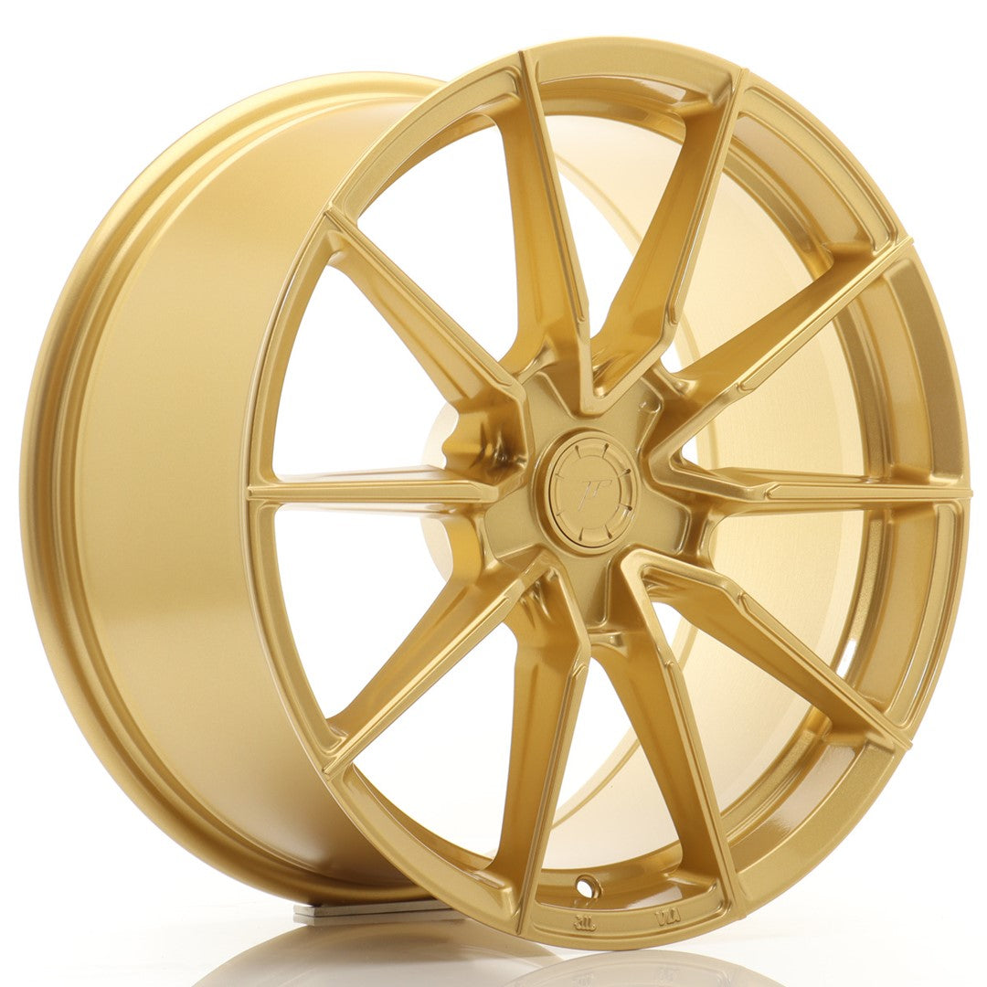 JR Wheels SL021880F15I3572GD JR Wheels SL02 18x8 ET35 5x120 Gold