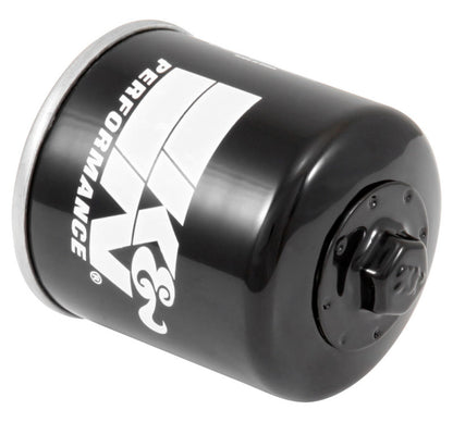 K&N Engineering K&N Honda / Kawasaki / Arctic Cat / Suzuki / Triumph / Yamaha 2.594in OD x 2.813in H Oil Filter
