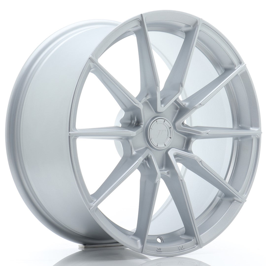 JR Wheels SL021880F15L4072MS - SL02 18x8 ET40 5x112 Matt Silver