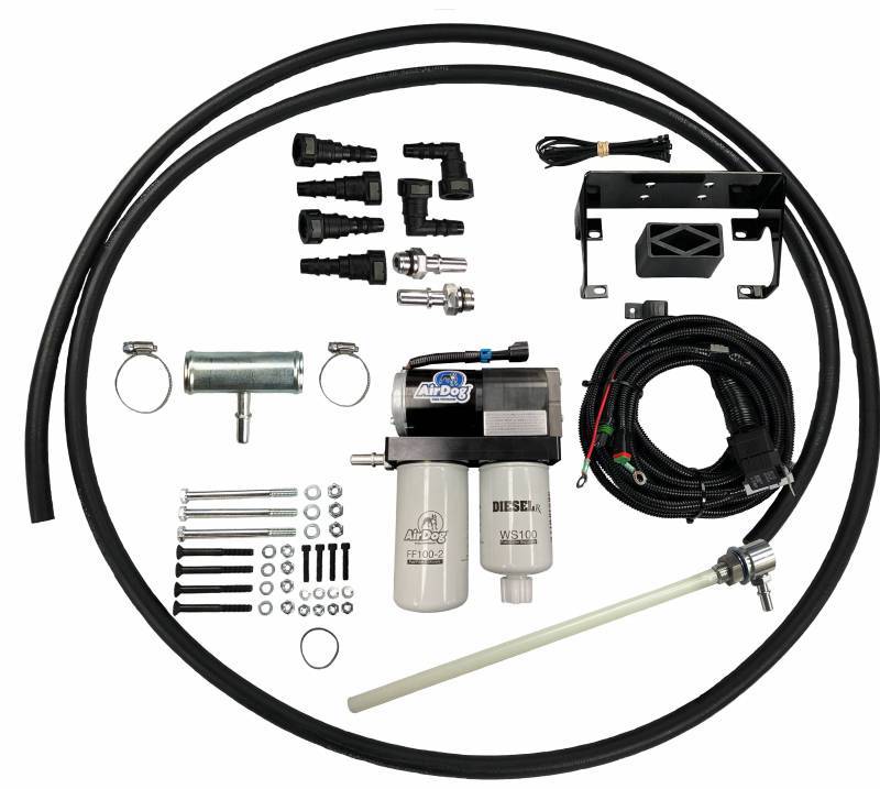 AirDog PureFlow AirDog 15-16 Chevrolet 6.6L Duramax FP-150-4G Fuel Air Separation System