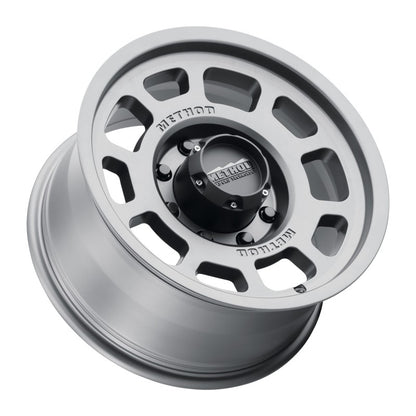 Method Wheels Method MR705 17x8.5 0mm Offset 8x170 130.81mm CB Titanium Wheel