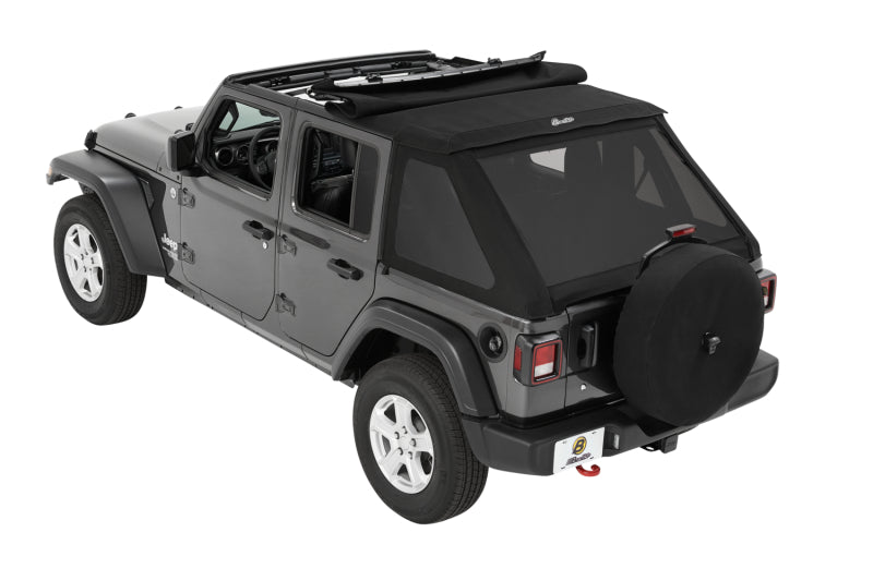 Bestop 18-26 Jeep Wrangler JL 4-Door Trektop (Black Diamond)
