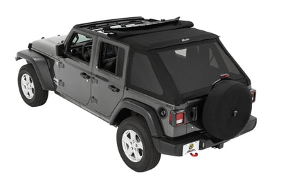 Bestop 18-26 Jeep Wrangler JL 4-Door Trektop (Black Diamond)