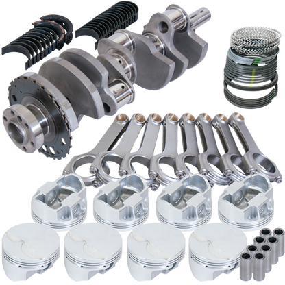 Eagle Chevy LS1 4.000in Crank 24 Tth Reluctor 6.125in H-Beam -5cc 3.905in Pistons Rotating Assembly