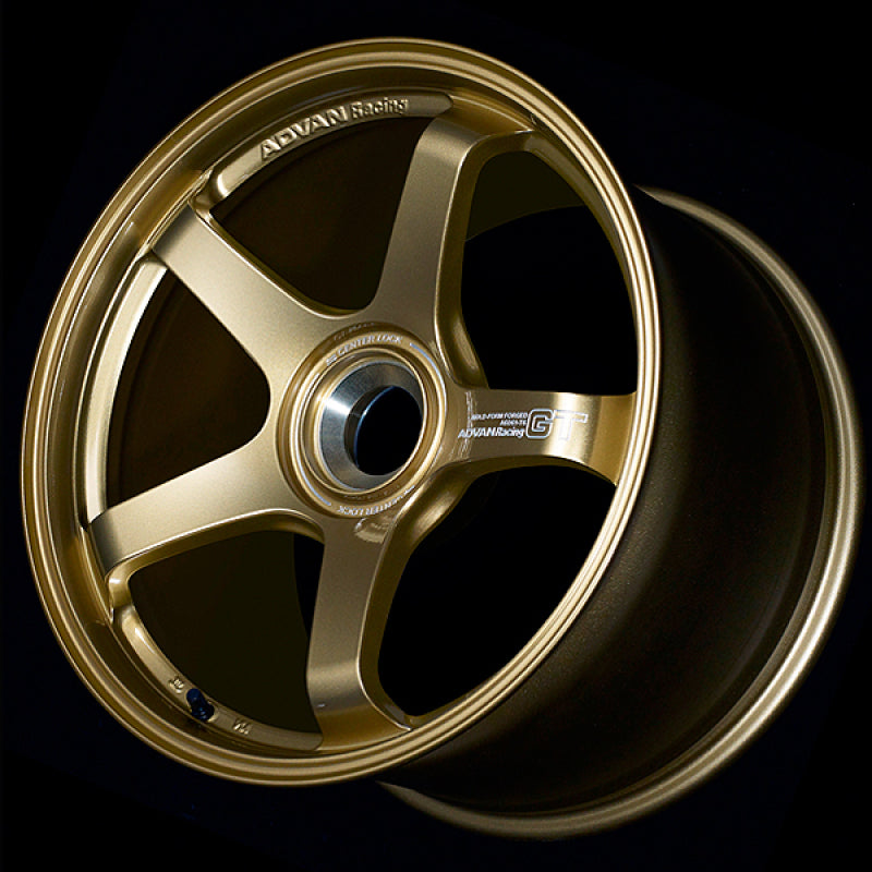 Advan GT for Porsche 20x12.0 +44 CL-CL Racing Brass Gold