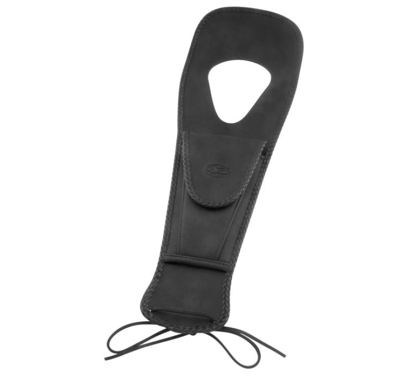 Mustang Motorcycle Mustang 02-08 Honda VTX1800 Tank Bib w/Pouch - Black
