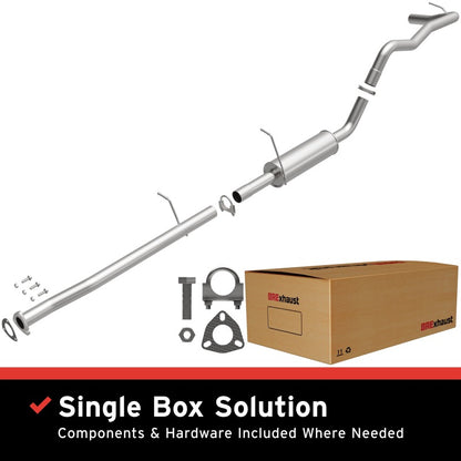 Magnaflow BRExhaust 01-03 GMC S10 Sonoma 2.2L Exhaust Kit