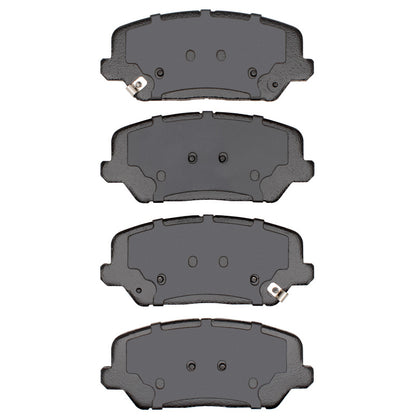 DFC 14-18 Kia Forte5 Front 4000 Hybridynamic Brake Pads
