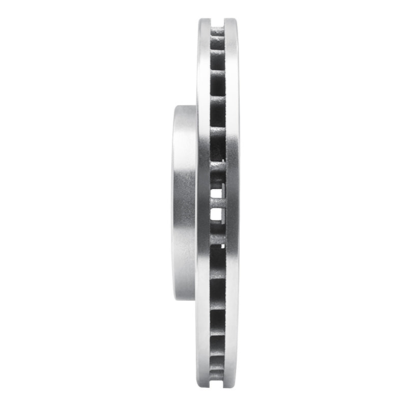 R1 Concepts R1 94-00 Mitsubishi Montero Front Right Drilled & Slotted Silver Brake Rotor