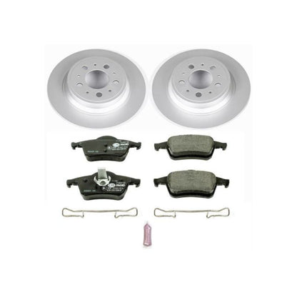 PowerStop Power Stop 01-09 Volvo S60 Rear Euro-Stop Brake Kit