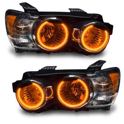 ORACLE Lighting Oracle 12-15 Chevrolet Sonic Pre-Assembled SMD Headlights - ColorSHIFT