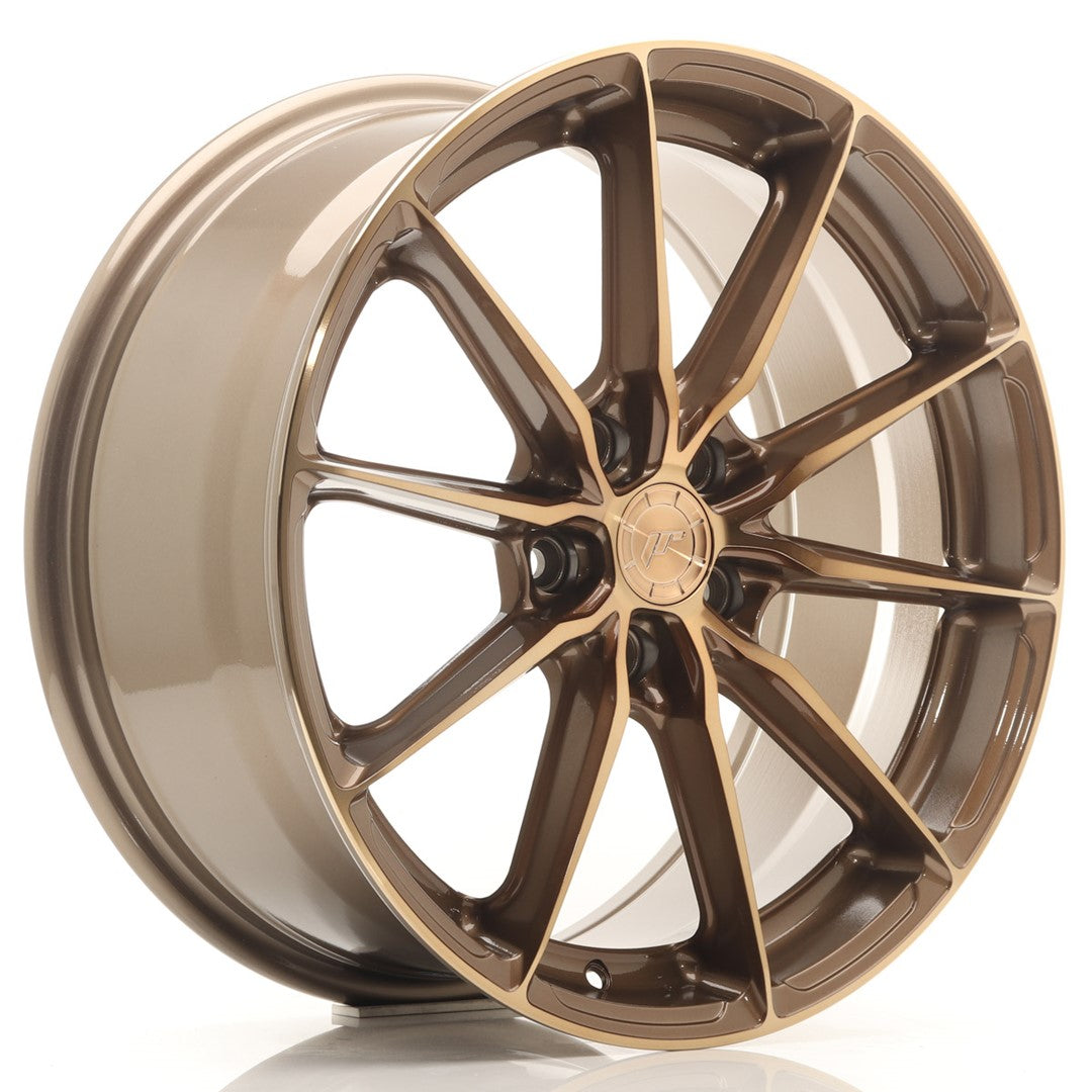 JR Wheels JR3718805H4567BZP JR Wheels JR37 18x8 ET45 5x114,3 Platinum Bronze