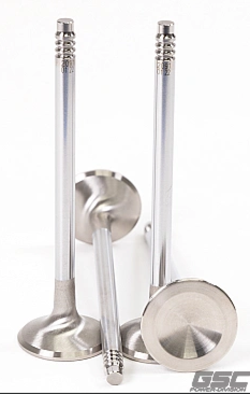 GSC Power Division GSC P-D Toyota Supra/BMW Z4 B58 / BMW M3/M4 S58 Chrome Polished 30.1mm Head Intake Valve - Set of 12