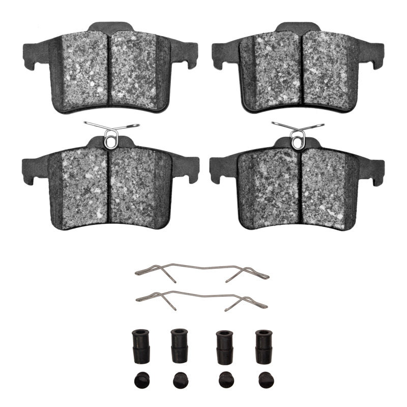 R1 Concepts R1 10-19 Jaguar XF Rear Optimum OE Pads & Hardware Kit