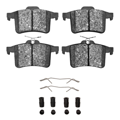 R1 Concepts R1 10-19 Jaguar XF Rear Optimum OE Pads & Hardware Kit