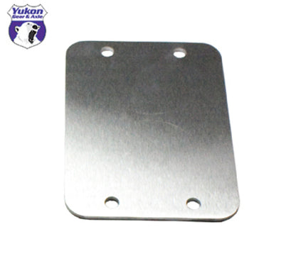 Yukon Gear & Axle Yukon Gear Dana 30 Disconnect Block-Off Plate For Disconnect Removal