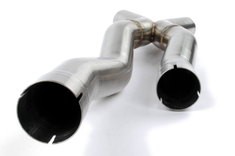 Dinan 20-25 BMW X3 M/X4 M (F97/F98) Resonator Delete Kit - 2.75in - Stainless Steel