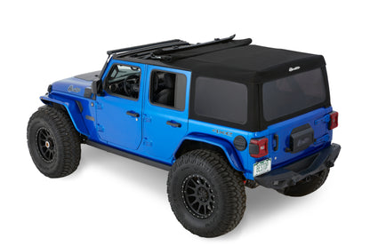 Bestop 18-26 Jeep Wrangler JL 4-Door Supertop (Black Diamond)