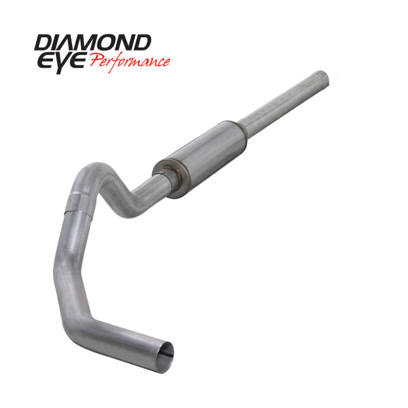 Diamond Eye Performance Diamond Eye KIT 4in Catback Single AL: 2004.5-2007.5 DODGE CUMMINS 600
