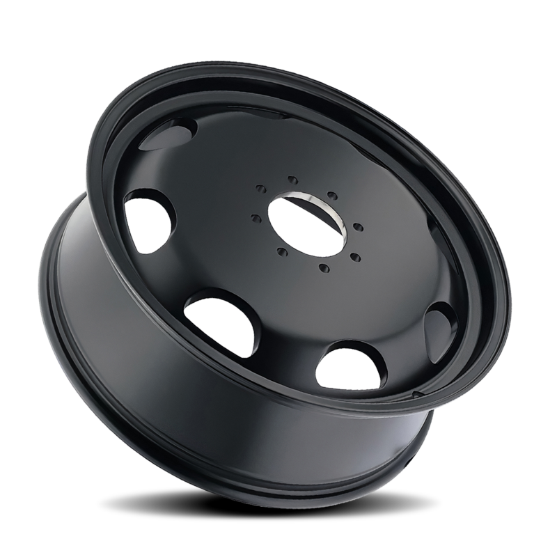 Cali Off-Road 9110D Summit Dually 20x8.25 / 8x200 BP / 100mm Offset / 142mm Hub Matte Black Wheel