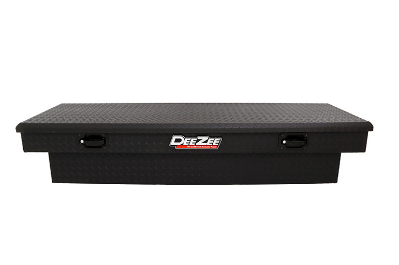 Dee Zee Universal Tool Box - Red Crossover - Single Lid Black BT (Txt Blk)