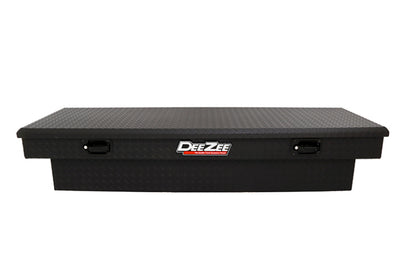Dee Zee Universal Tool Box - Red Crossover - Single Lid Black BT (Txt Blk)
