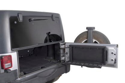 Tuffy Products Tuffy Jeep Wrangler Molle Tailgate Lockbox W/ Combo Lock