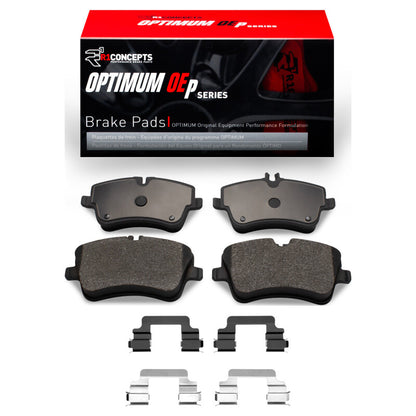R1 Concepts R1 01-15 Mercedes-Benz C350 Front Optimum OE Pads & Hardware Kit