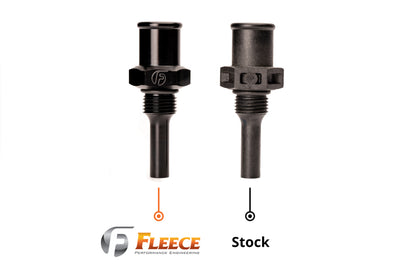 Fleece Performance 19-24 Ram 2500/3500 Cummins Billet Aluminum CCV Tube Coupler