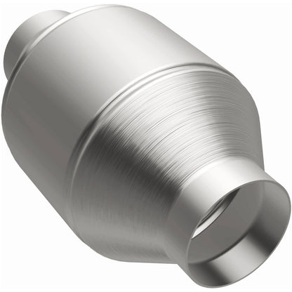 MagnaFlow Univ Cat Conv 2.5in Inlet/Outlet Center/Center Round 3in Body L x 5in W x 8.75in Overall L