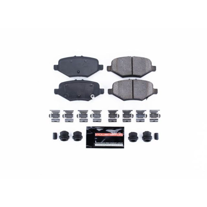 PowerStop Power Stop 13-16 Ford Explorer Rear Z23 Evolution Sport Brake Pads w/Hardware
