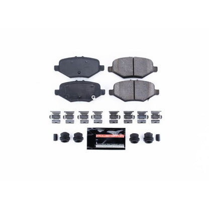 PowerStop Power Stop 13-16 Ford Explorer Rear Z23 Evolution Sport Brake Pads w/Hardware
