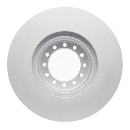 DFC 10-24 Chevrolet LCF5500XD Diesel Front GeoSPEC Coated Rotor