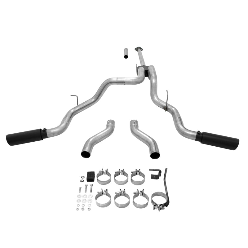 Flowmaster 09-14 Ford F150 V8 Outlaw SS Cat-Back Exhaust System