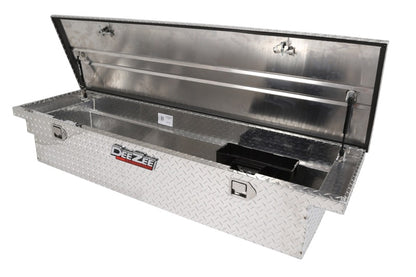 Dee Zee Universal Tool Box - Red Crossover - Single Lid BT Alum