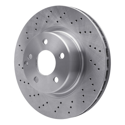 DFC 02-06 Mercedes-Benz S430 Front Drilled Brake Rotor