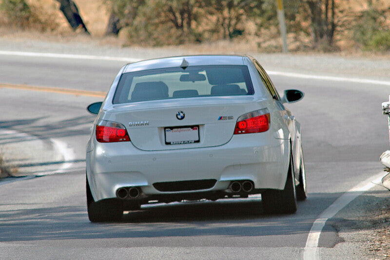 Dinan 06-10 BMW M5 (E60) Free Flow Axleback Exhaust System - Polished Tips