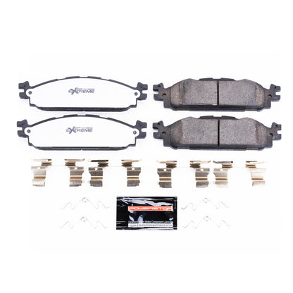 PowerStop Power Stop 11-19 Ford Explorer Front Z36 Truck & Tow Brake Pads w/Hardware