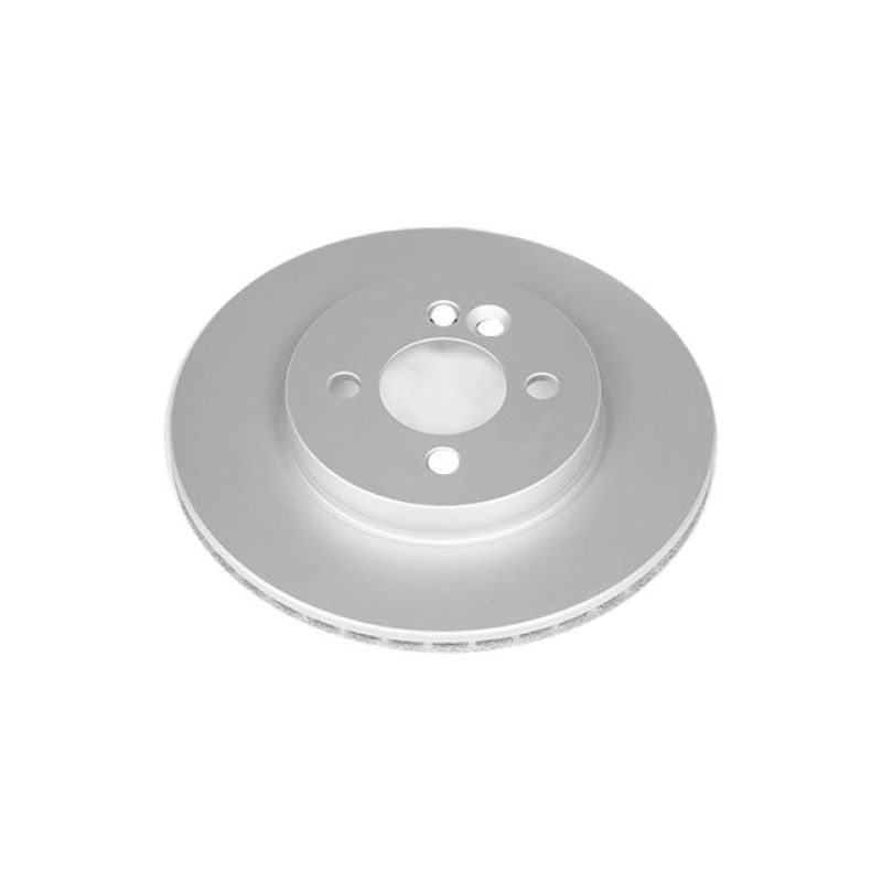 PowerStop Power Stop 07-16 Mini Cooper Front Evolution High Carbon Geomet Coated Rotor
