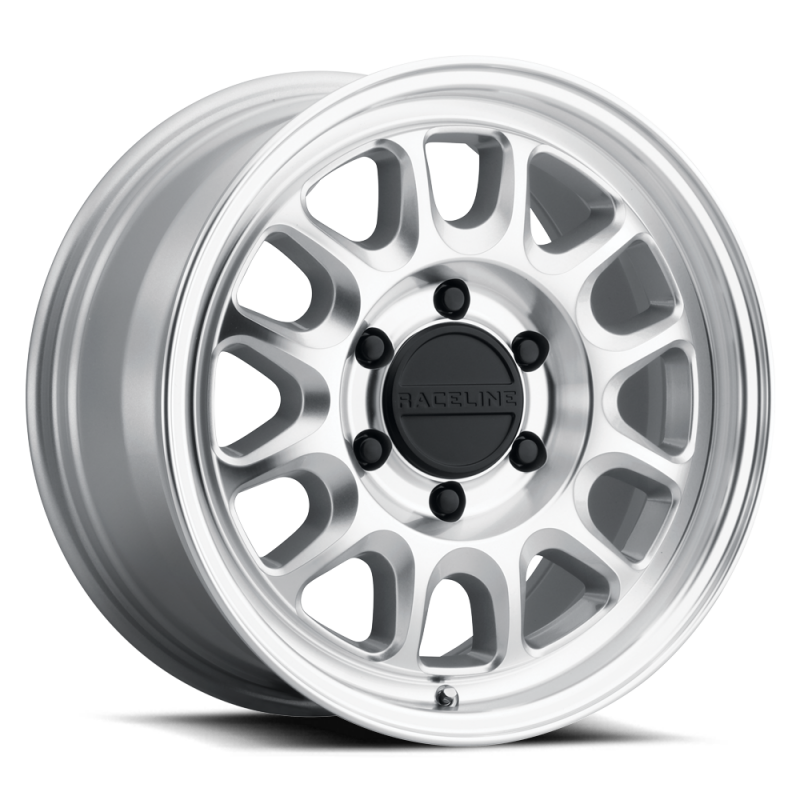 Raceline 958MC Rogue 17x8.5in / 5X150 BP / 0mm Offset / 110.5mm Bore - Machined CC