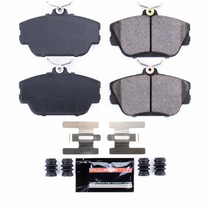 PowerStop Power Stop 95-99 Ford Taurus Front Z23 Evolution Sport Brake Pads w/Hardware