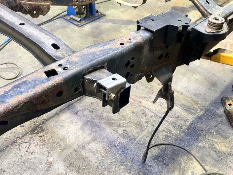 Rustbuster Rear Shock Mount Right Side