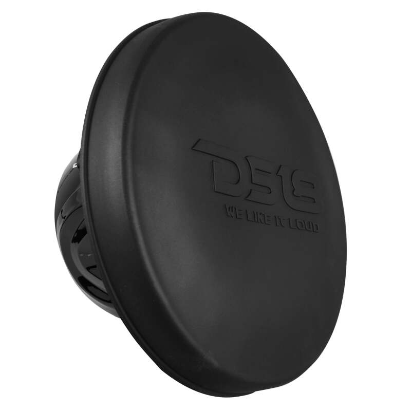 DS18 NXL-M Series Speaker w/ RGB LED Lights 8in 2-Way 125 Watts RMS 4 ohm Black Crbn Fiber w/ Cover