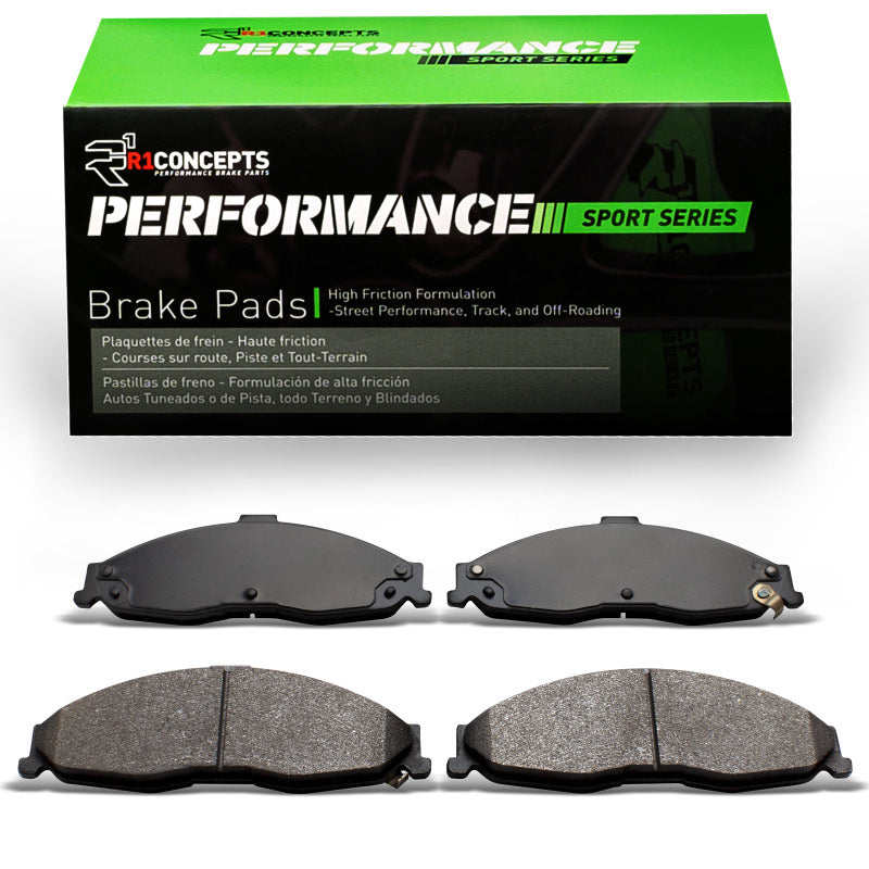 R1 Concepts R1 98-02 Pontiac Firebird Front Performance Sport Brake Pads