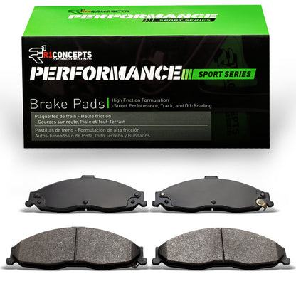 R1 Concepts R1 98-02 Pontiac Firebird Front Performance Sport Brake Pads