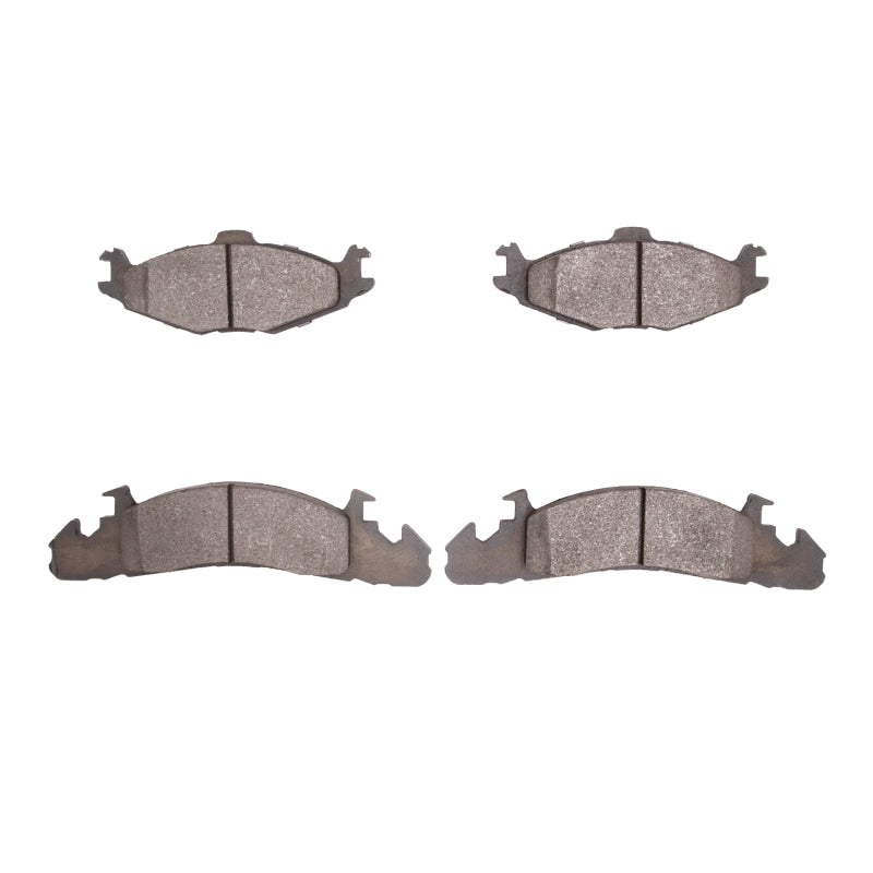 DFC 84-90 Chrysler Town & Country Front 5000 Advanced Semi Metallic Brake Pads