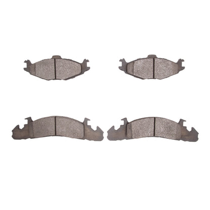 DFC 84-90 Plymouth Voyager Front 4000 Hybridynamic Brake Pads