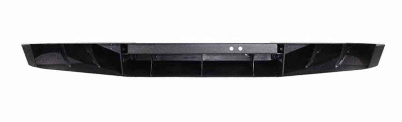 Fishbone Offroad Cherokee XJ Front Winch Bumper W/O Grille Guard Bullhead Steel - Blk Txtrd Pwdrcoat