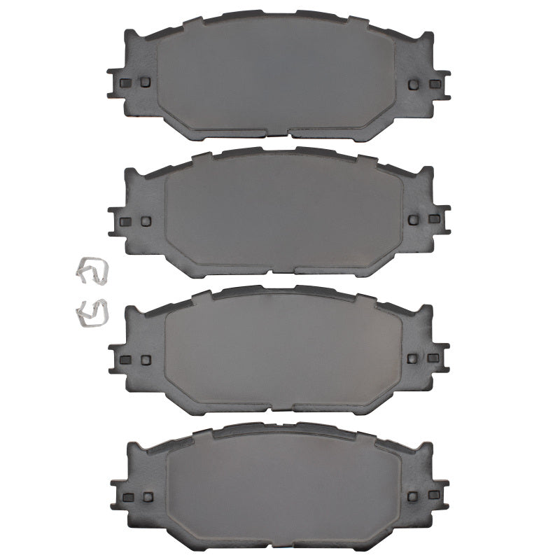 DFC 06-15 Lexus IS250 Front Active Performance Pads - Low Metallic