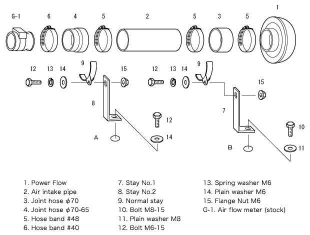 HKS 70019-AZ103 94-97 MAZDA MX-5 SPF NA8C BP-ZE
